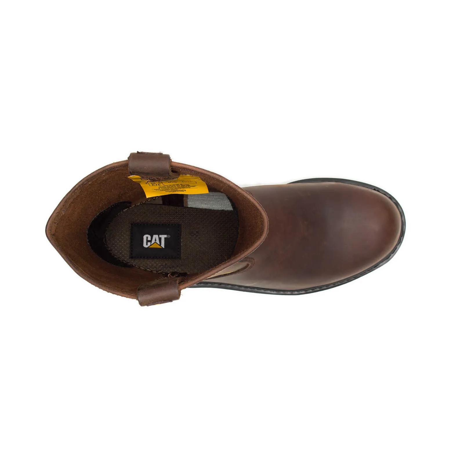 Cat Footwear Slip Resistant | Pull-Ons*Revolver Steel Toe Work Boot