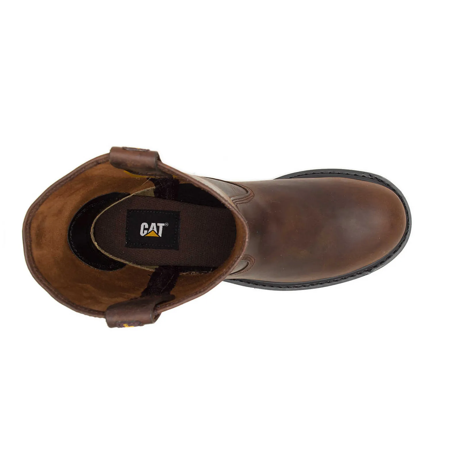 Cat Footwear Slip Resistant | Pull-Ons*Revolver Work Boot