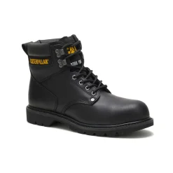 Cat Footwear Slip Resistant | Steel Toe*Second Shift Steel Toe Work Boot