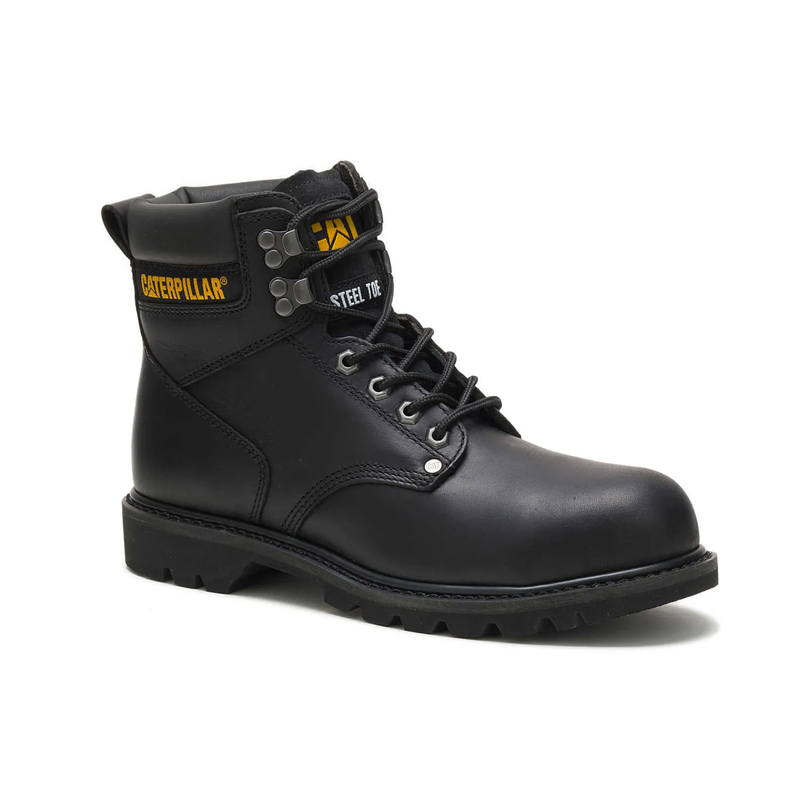 Cat Footwear Slip Resistant | Steel Toe*Second Shift Steel Toe Work Boot