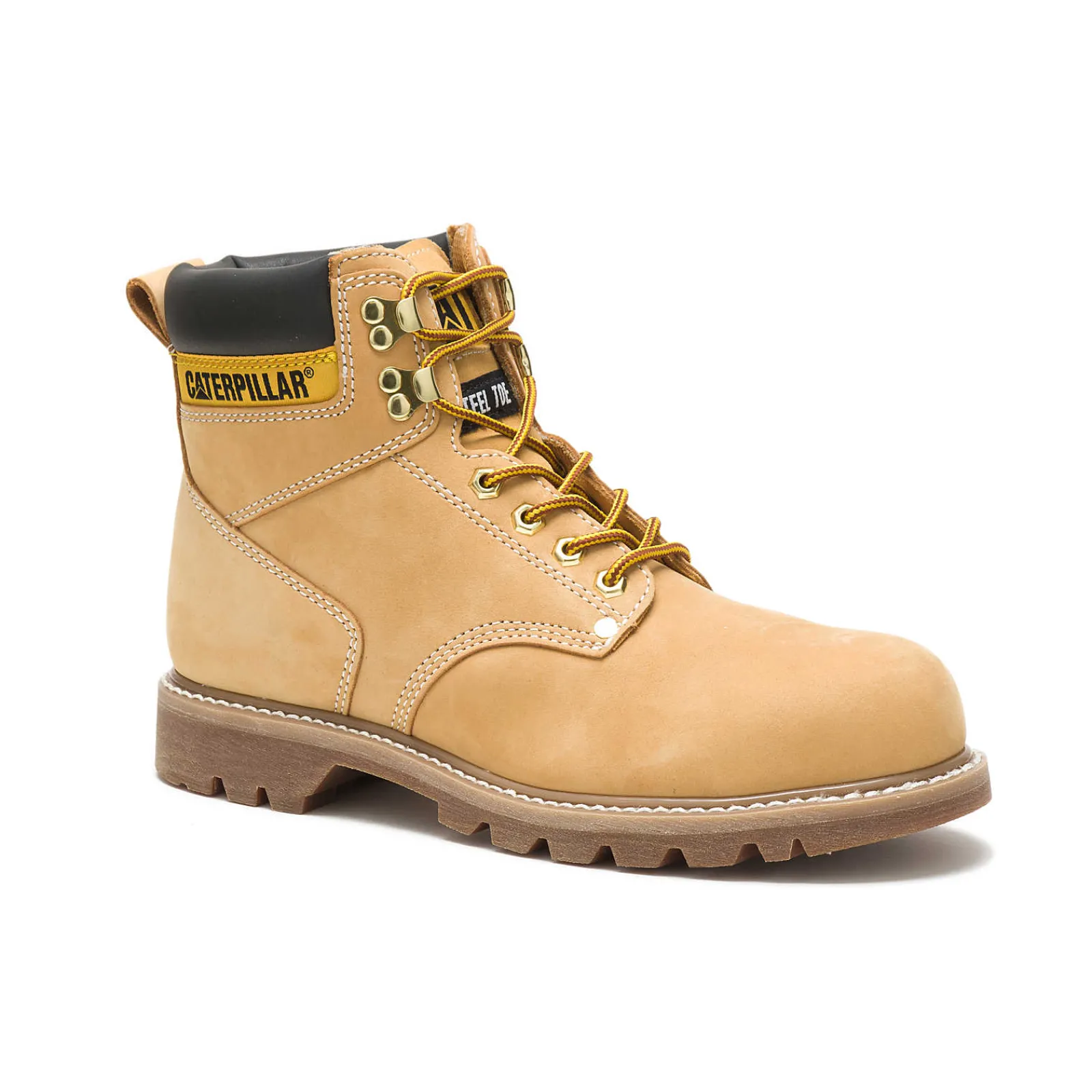 Cat Footwear Slip Resistant | Steel Toe*Second Shift Steel Toe Work Boot