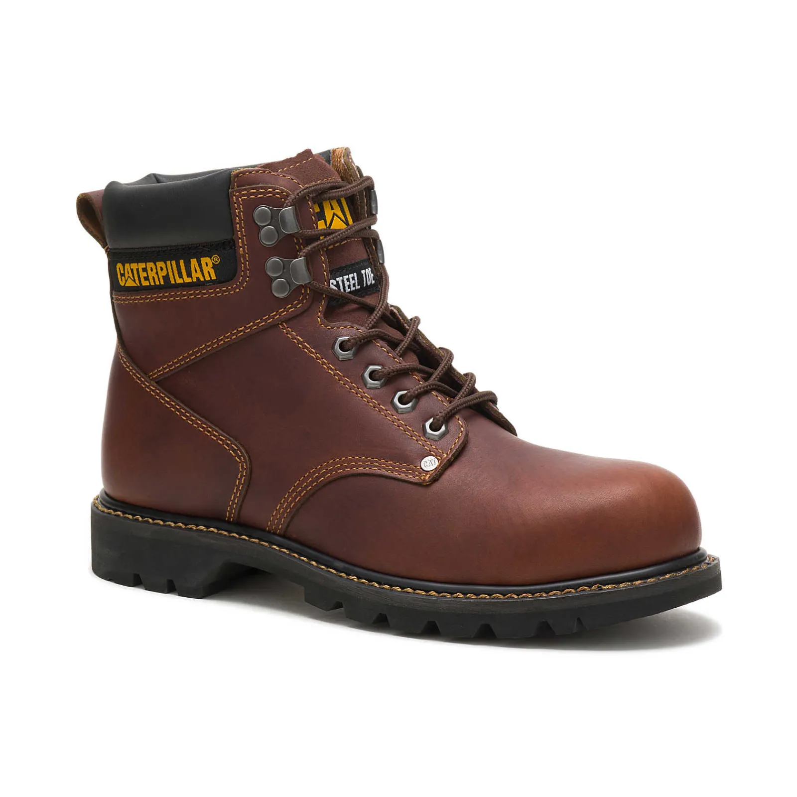 Cat Footwear Slip Resistant | Steel Toe*Second Shift Steel Toe Work Boot