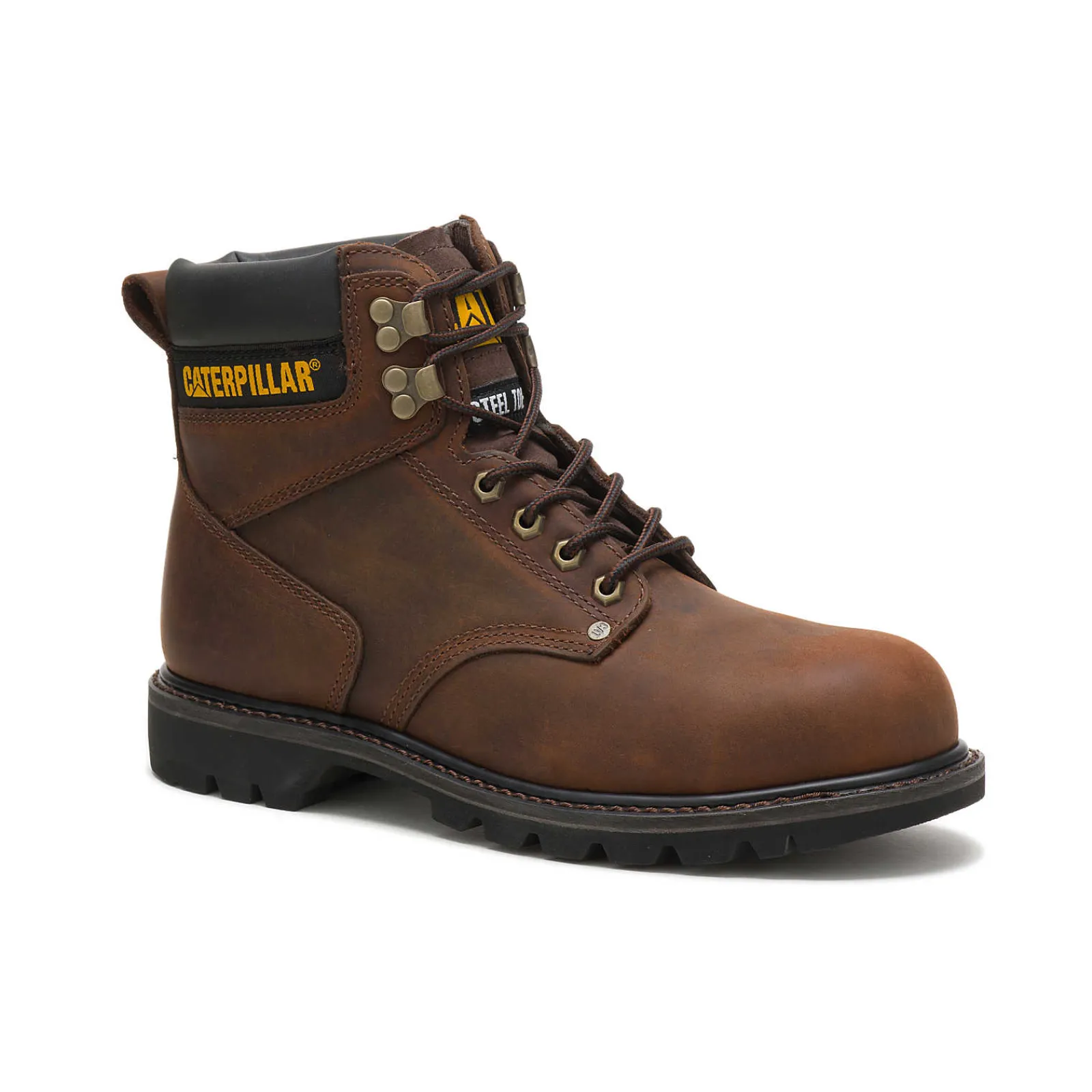 Cat Footwear Slip Resistant | Steel Toe*Second Shift Steel Toe Work Boot