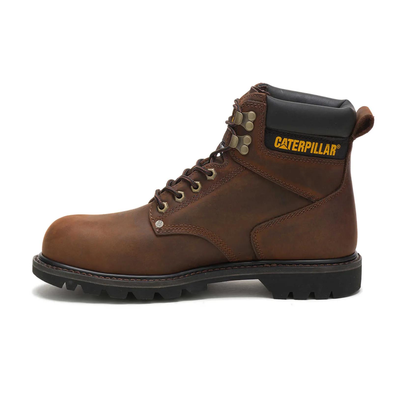 Cat Footwear Slip Resistant | Steel Toe*Second Shift Steel Toe Work Boot