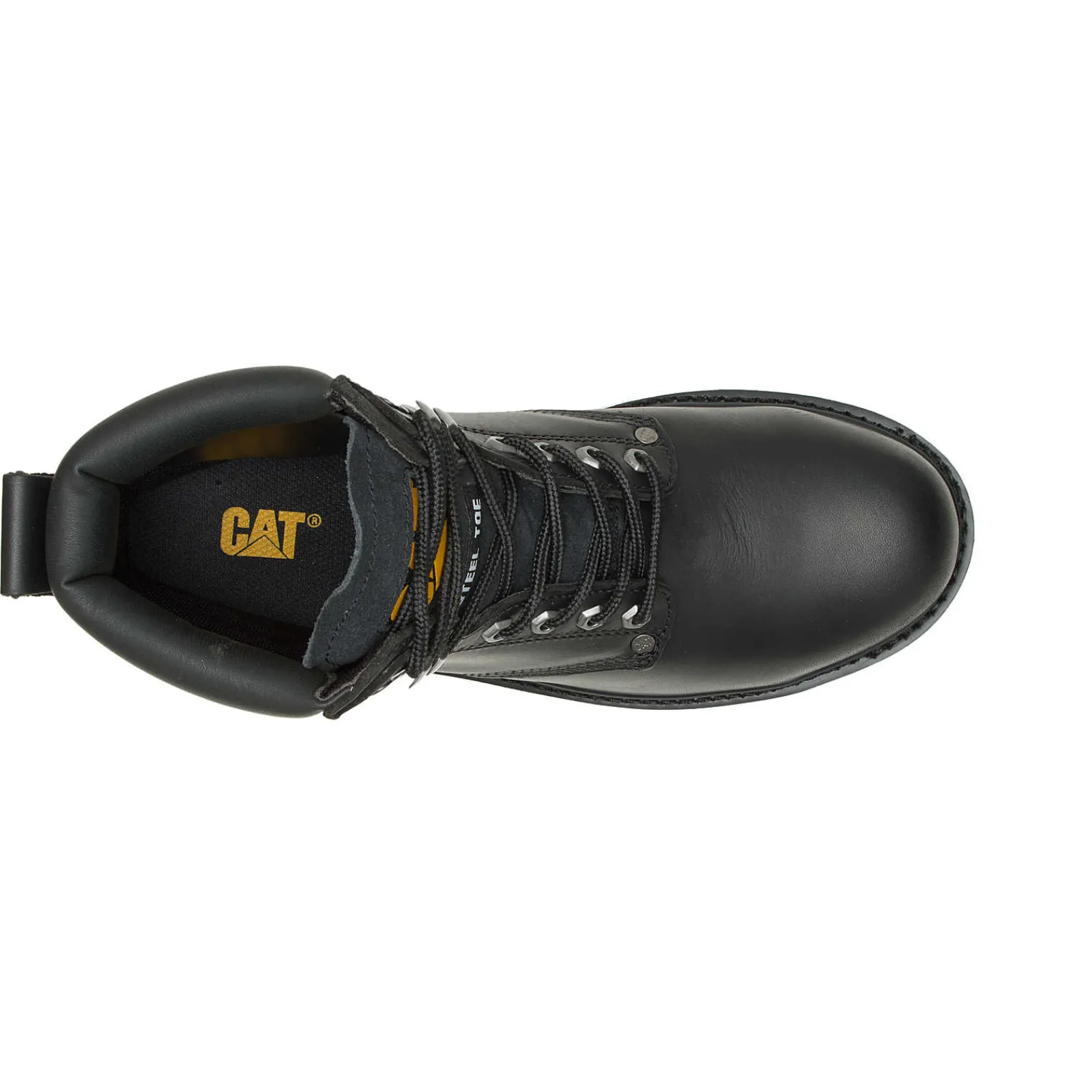 Cat Footwear Slip Resistant | Steel Toe*Second Shift Steel Toe Work Boot