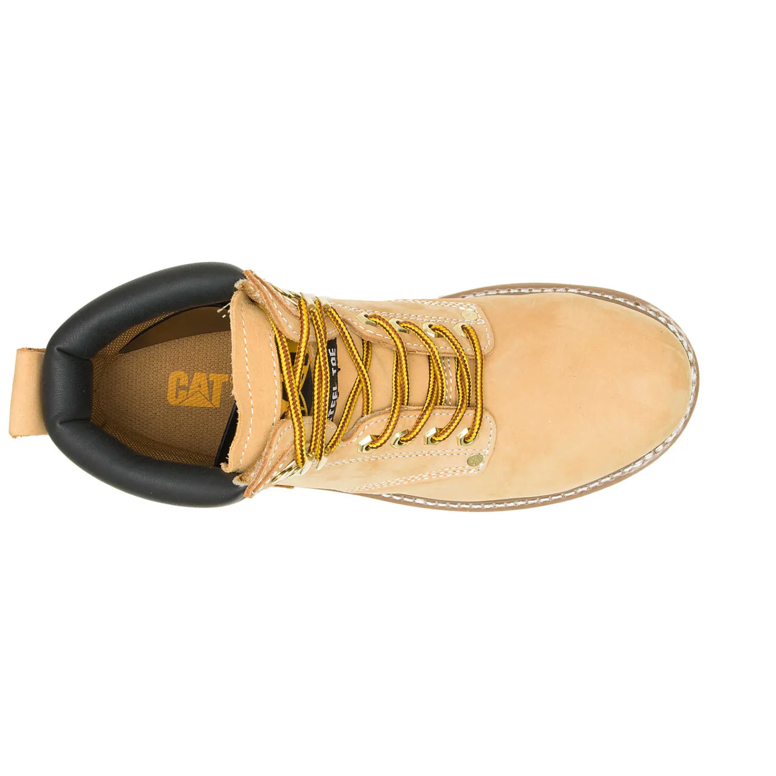 Cat Footwear Slip Resistant | Steel Toe*Second Shift Steel Toe Work Boot