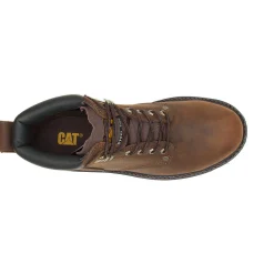 Cat Footwear Slip Resistant | Steel Toe*Second Shift Steel Toe Work Boot