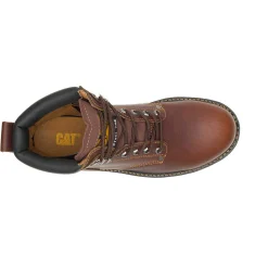 Cat Footwear Slip Resistant | Steel Toe*Second Shift Steel Toe Work Boot