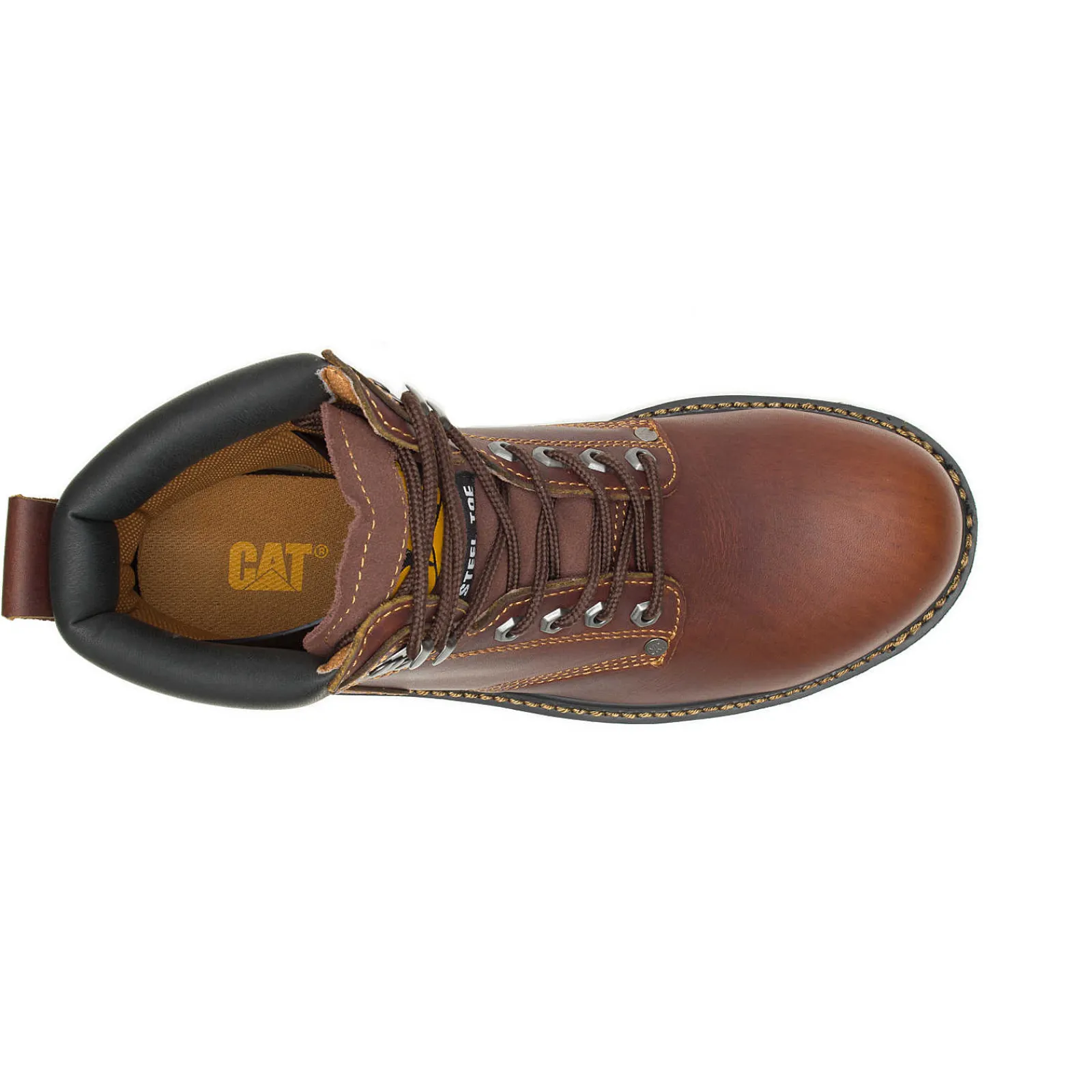 Cat Footwear Slip Resistant | Steel Toe*Second Shift Steel Toe Work Boot