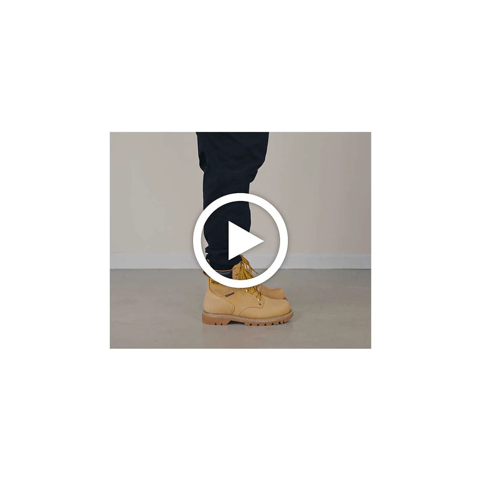 Cat Footwear Slip Resistant | Waterproof*Second Shift Waterproof Steel Toe Work Boot