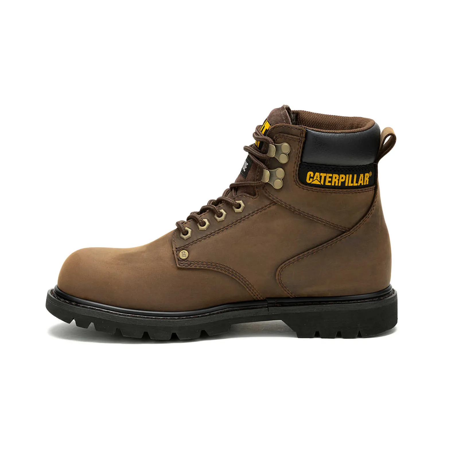 Cat Footwear Slip Resistant | Waterproof*Second Shift Waterproof Steel Toe Work Boot