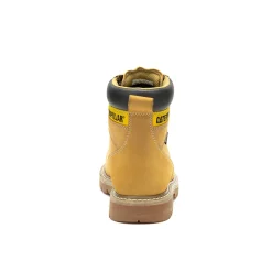 Cat Footwear Slip Resistant | Waterproof*Second Shift Waterproof Steel Toe Work Boot