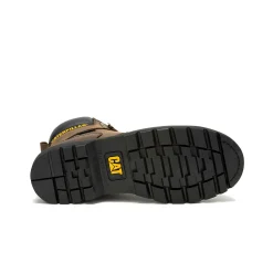 Cat Footwear Slip Resistant | Waterproof*Second Shift Waterproof Steel Toe Work Boot
