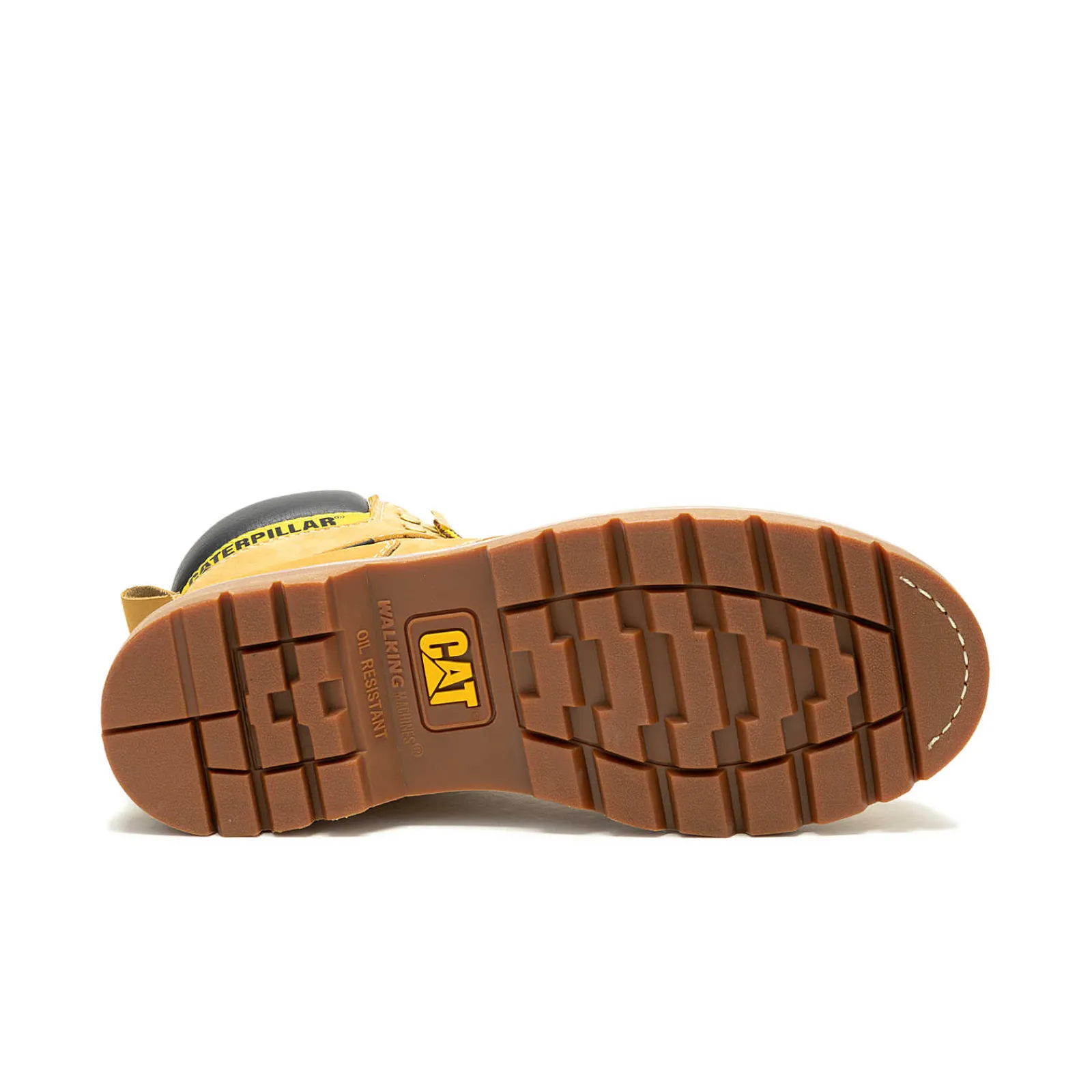 Cat Footwear Slip Resistant | Waterproof*Second Shift Waterproof Steel Toe Work Boot