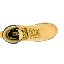 Cat Footwear Slip Resistant | Waterproof*Second Shift Waterproof Steel Toe Work Boot