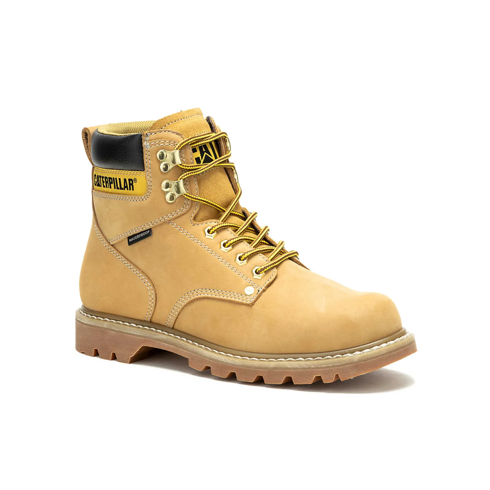 Cat Footwear Slip Resistant | Lightweight*Second Shift Waterproof Work Boot