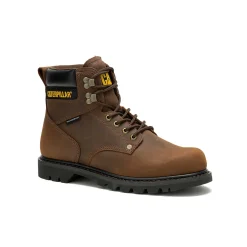 Cat Footwear Lightweight | Slip Resistant*Second Shift Waterproof Work Boot