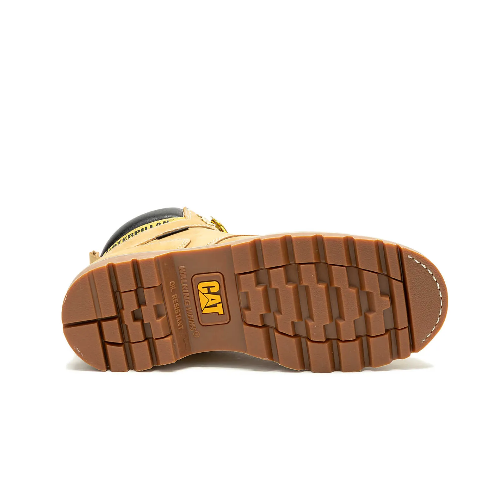Cat Footwear Slip Resistant | Lightweight*Second Shift Waterproof Work Boot