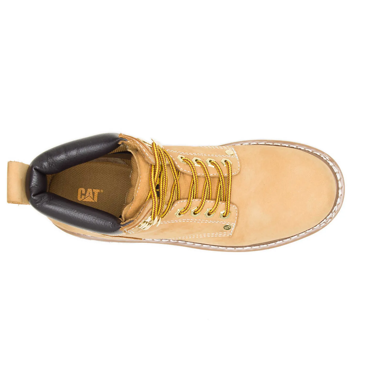 Cat Footwear Slip Resistant | Lightweight*Second Shift Work Boot