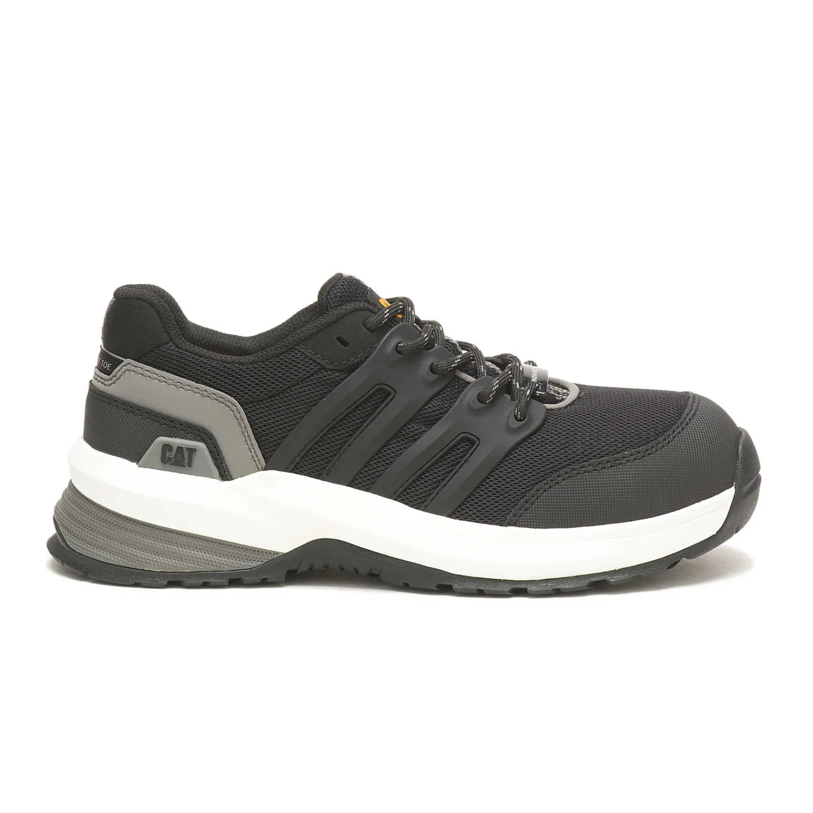 Women Cat Footwear Lightweight | Slip Resistant*Streamline 2.0 Composite Toe Work Shoe