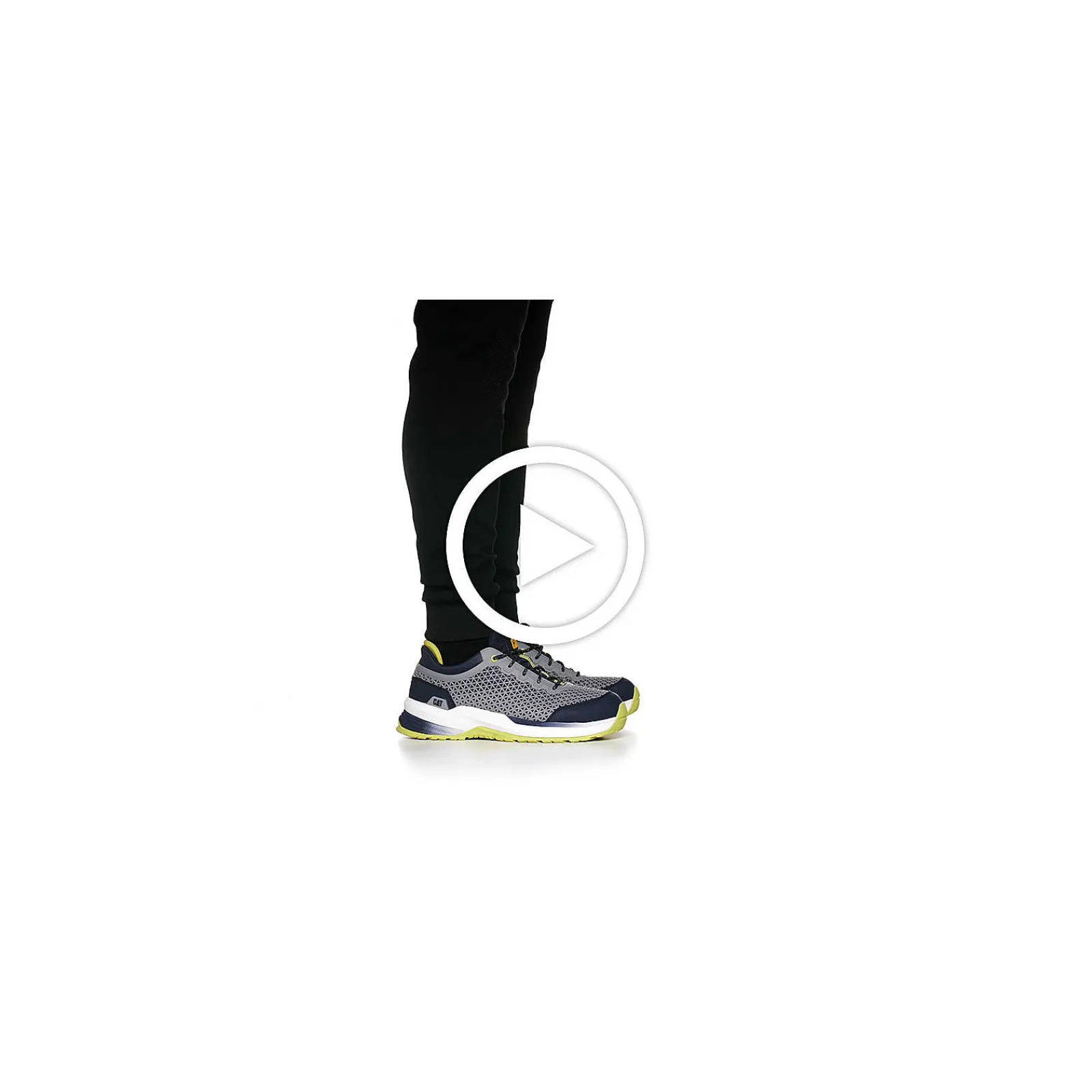 Cat Footwear Lightweight | Slip Resistant*Streamline 2.0 Composite Toe Work Shoe