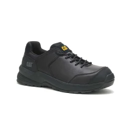 Cat Footwear Slip Resistant | Lightweight*Streamline 2.0 Leather Composite Toe Work Shoe
