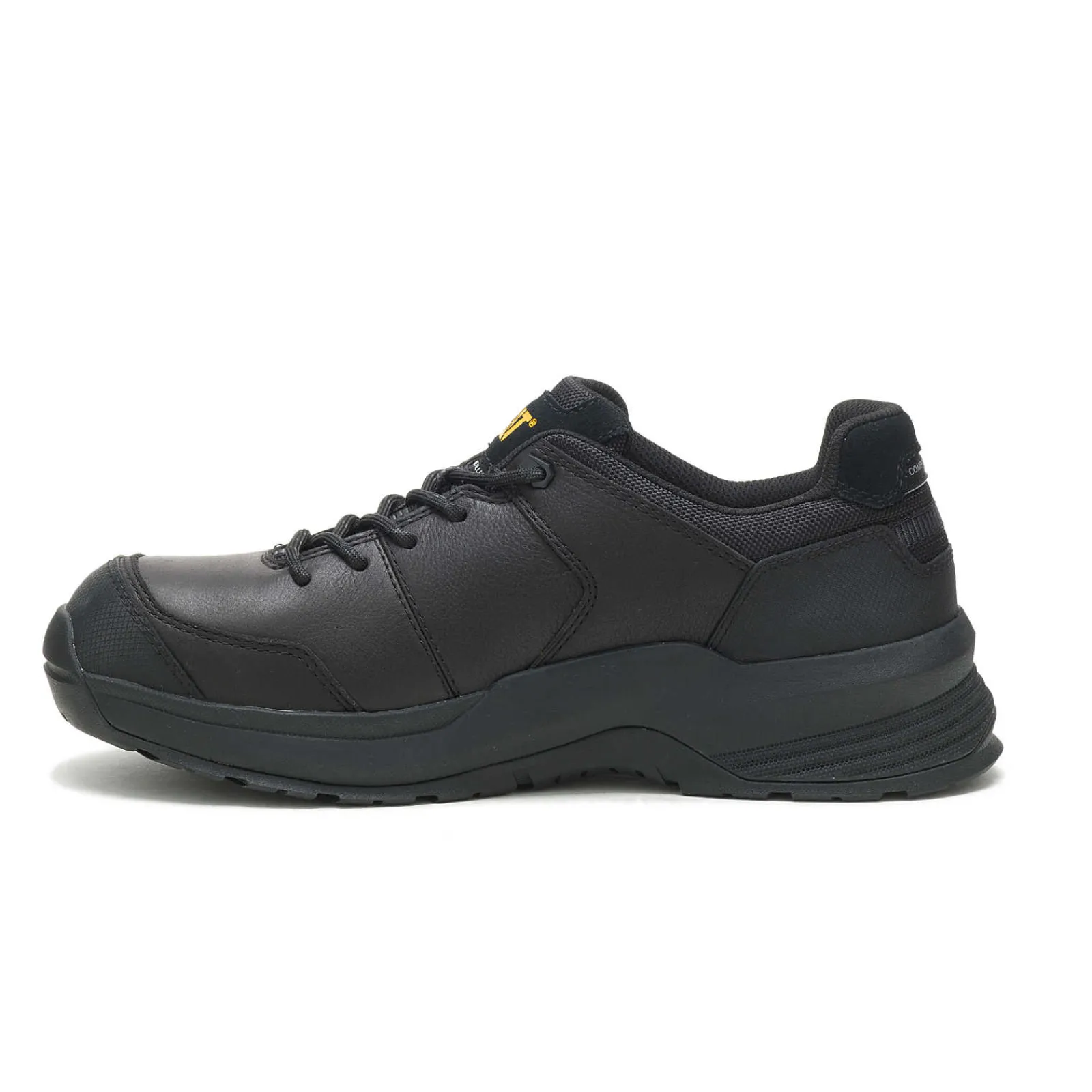 Cat Footwear Slip Resistant | Lightweight*Streamline 2.0 Leather Composite Toe Work Shoe