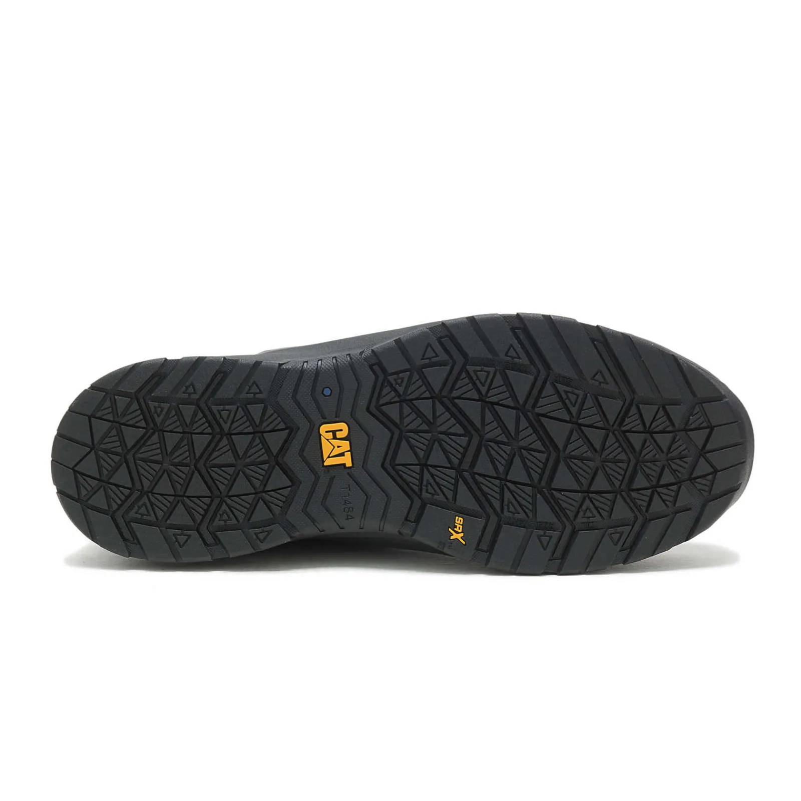 Cat Footwear Slip Resistant | Lightweight*Streamline 2.0 Leather Composite Toe Work Shoe