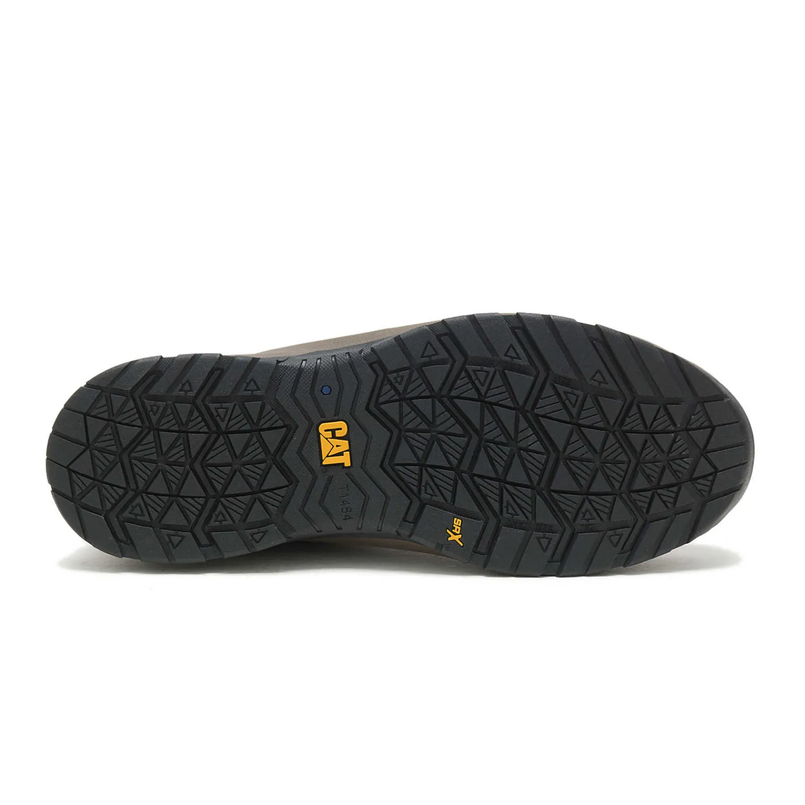 Cat Footwear Slip Resistant | Lightweight*Streamline 2.0 Leather Composite Toe Work Shoe