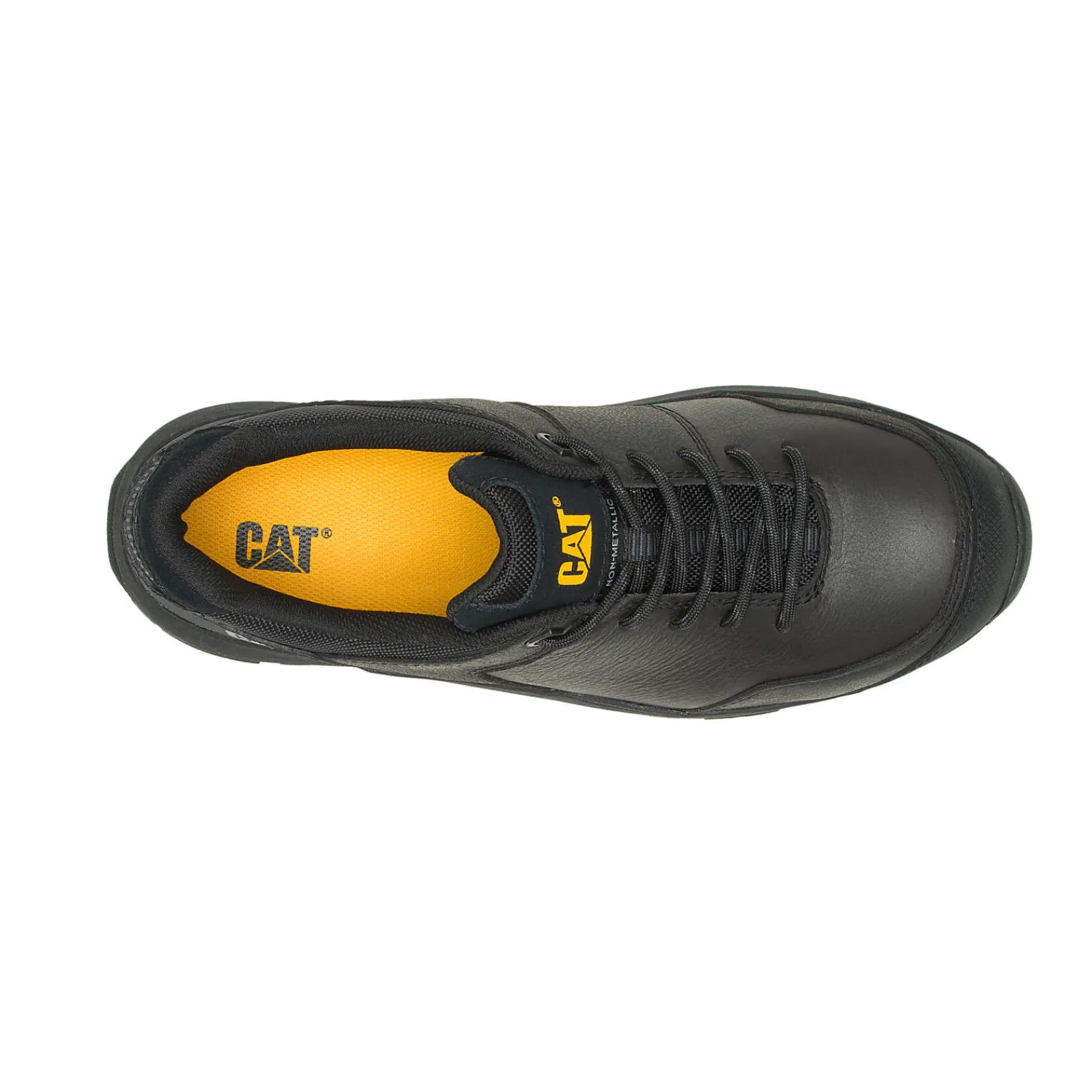 Cat Footwear Slip Resistant | Lightweight*Streamline 2.0 Leather Composite Toe Work Shoe