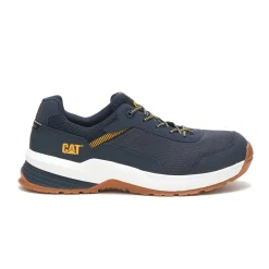 Cat Footwear Slip Resistant | Lightweight*Streamline 2.0 Mesh Composite Toe Work Shoe