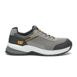 Cat Footwear Slip Resistant | Lightweight*Streamline 2.0 Mesh Composite Toe Work Shoe