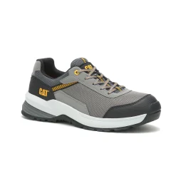 Cat Footwear Slip Resistant | Lightweight*Streamline 2.0 Mesh Composite Toe Work Shoe