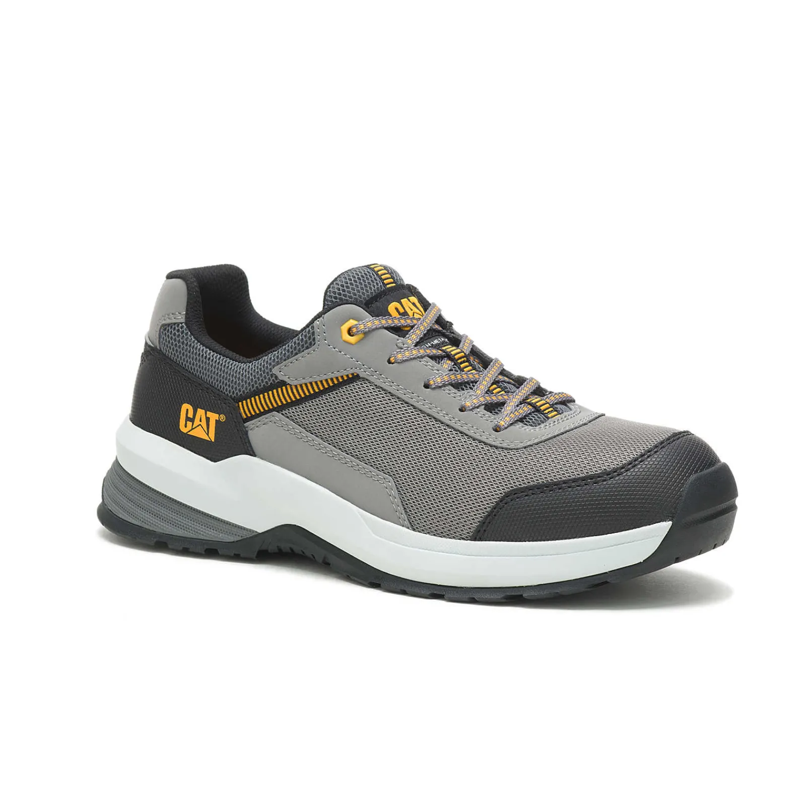 Cat Footwear Slip Resistant | Lightweight*Streamline 2.0 Mesh Composite Toe Work Shoe