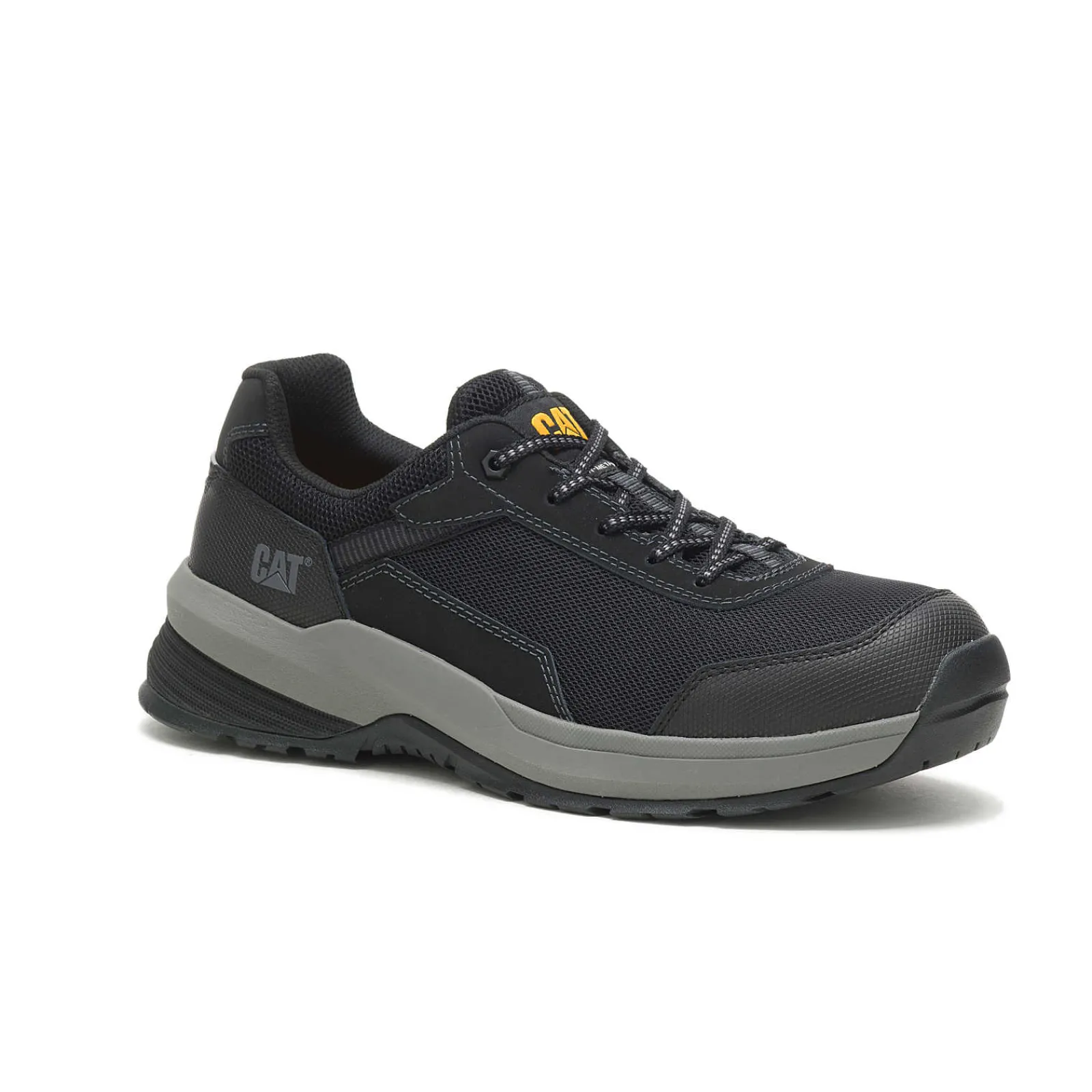 Cat Footwear Slip Resistant | Lightweight*Streamline 2.0 Mesh Composite Toe Work Shoe