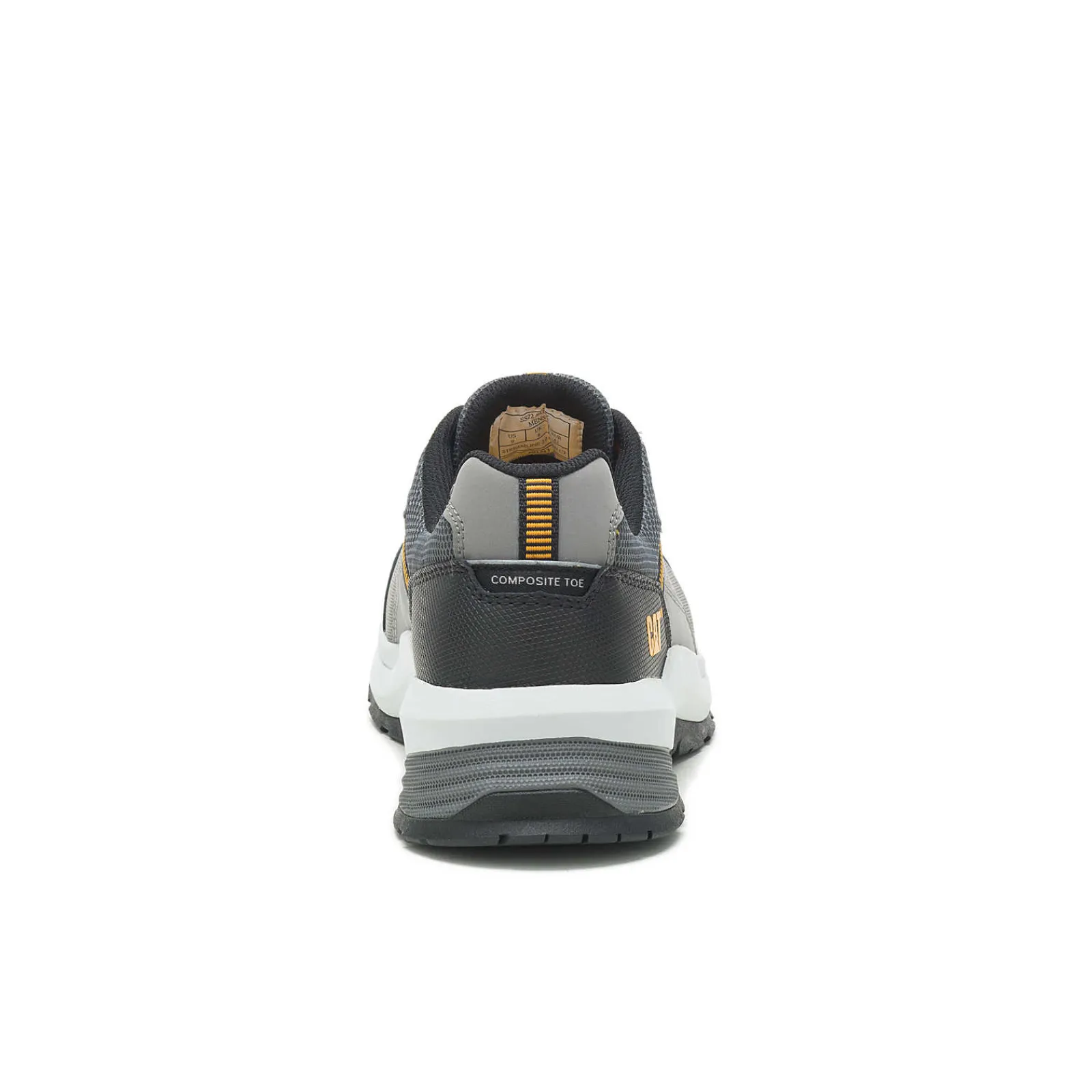 Cat Footwear Slip Resistant | Lightweight*Streamline 2.0 Mesh Composite Toe Work Shoe