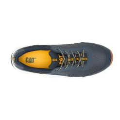 Cat Footwear Slip Resistant | Lightweight*Streamline 2.0 Mesh Composite Toe Work Shoe