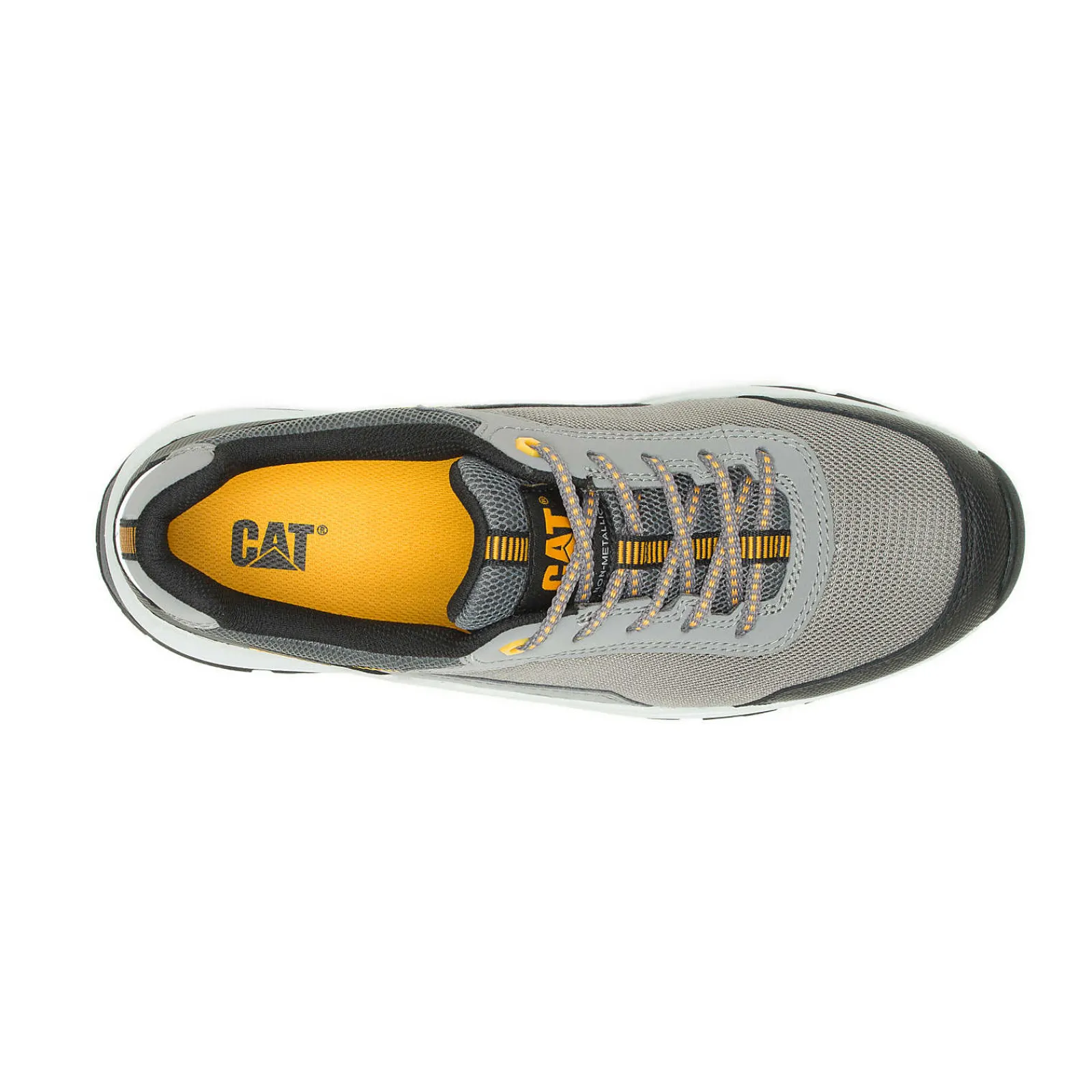 Cat Footwear Slip Resistant | Lightweight*Streamline 2.0 Mesh Composite Toe Work Shoe