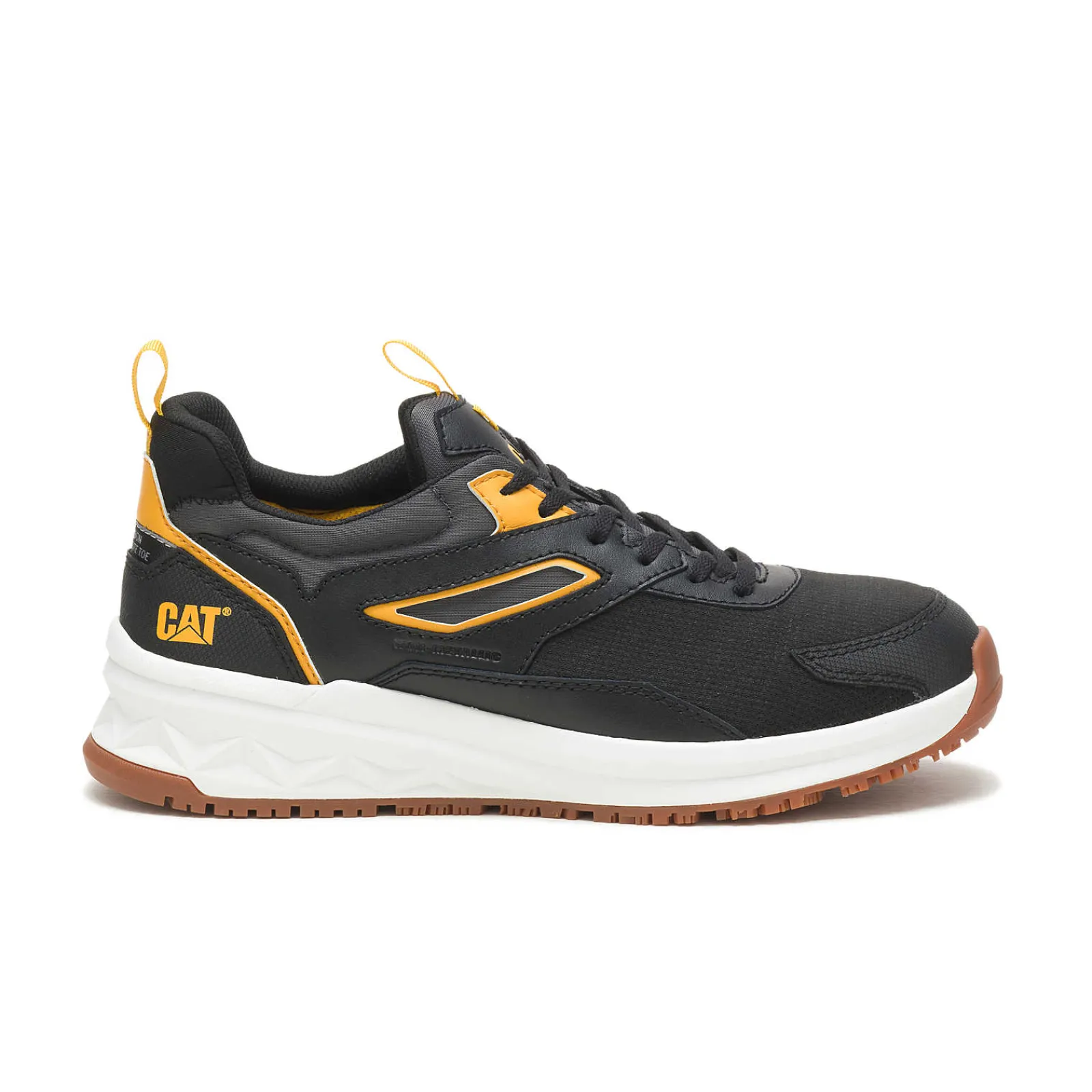 Cat Footwear Lightweight | Slip Resistant*Streamline Runner Carbon Composite Toe Work Shoe