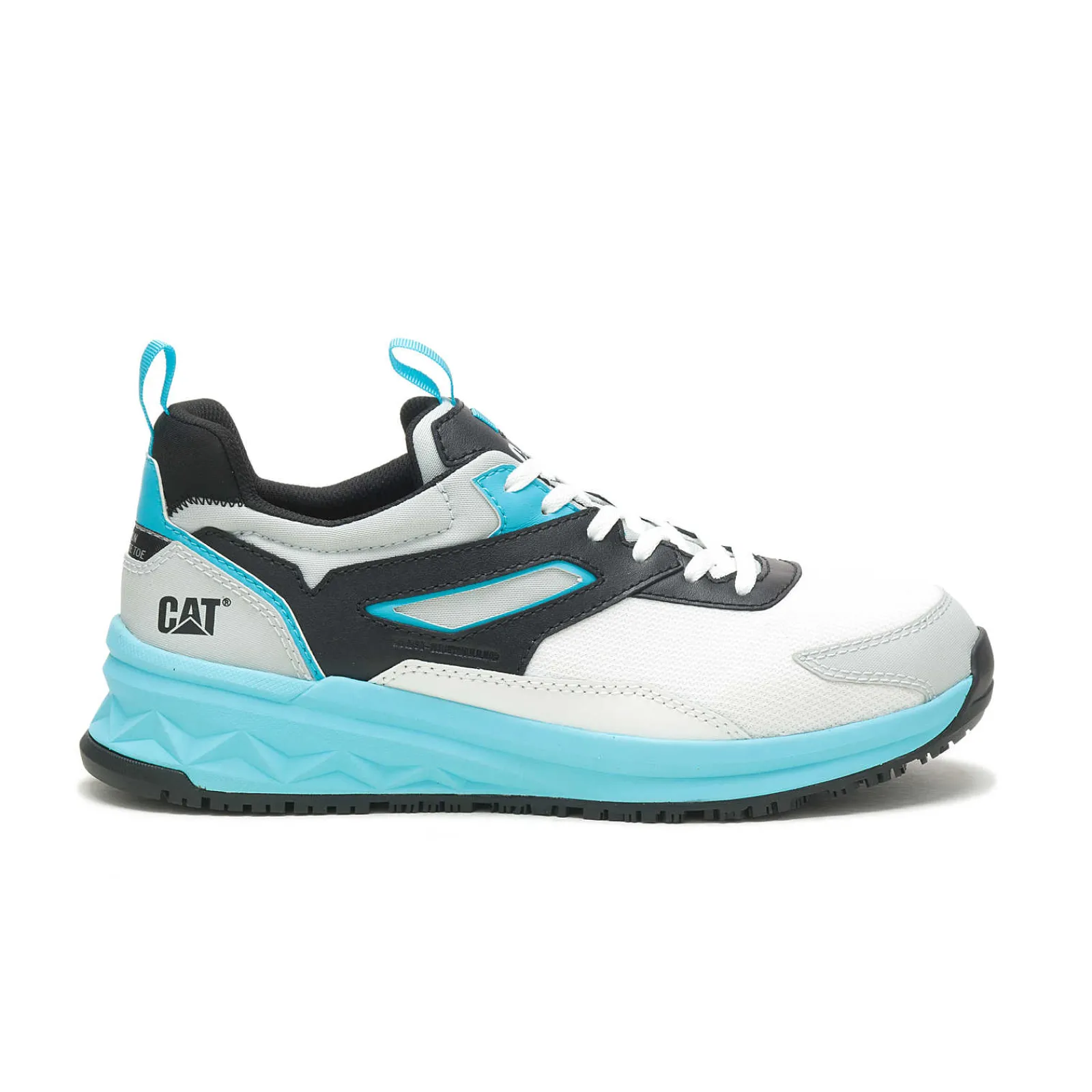 Cat Footwear Lightweight | Slip Resistant*Streamline Runner Carbon Composite Toe Work Shoe