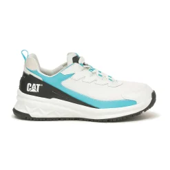 Women Cat Footwear Lightweight | Slip Resistant*Streamline Runner Carbon Composite Toe Work Shoe