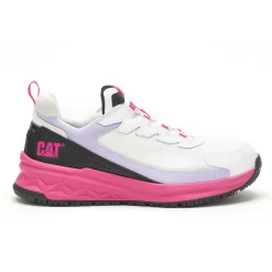 Women Cat Footwear Lightweight | Slip Resistant*Streamline Runner Carbon Composite Toe Work Shoe