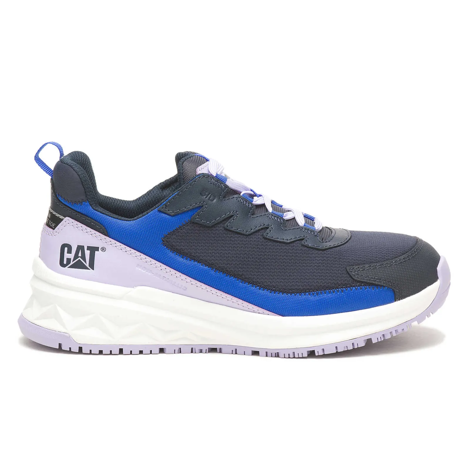 Women Cat Footwear Lightweight | Slip Resistant*Streamline Runner Carbon Composite Toe Static Dissipative Work Shoe