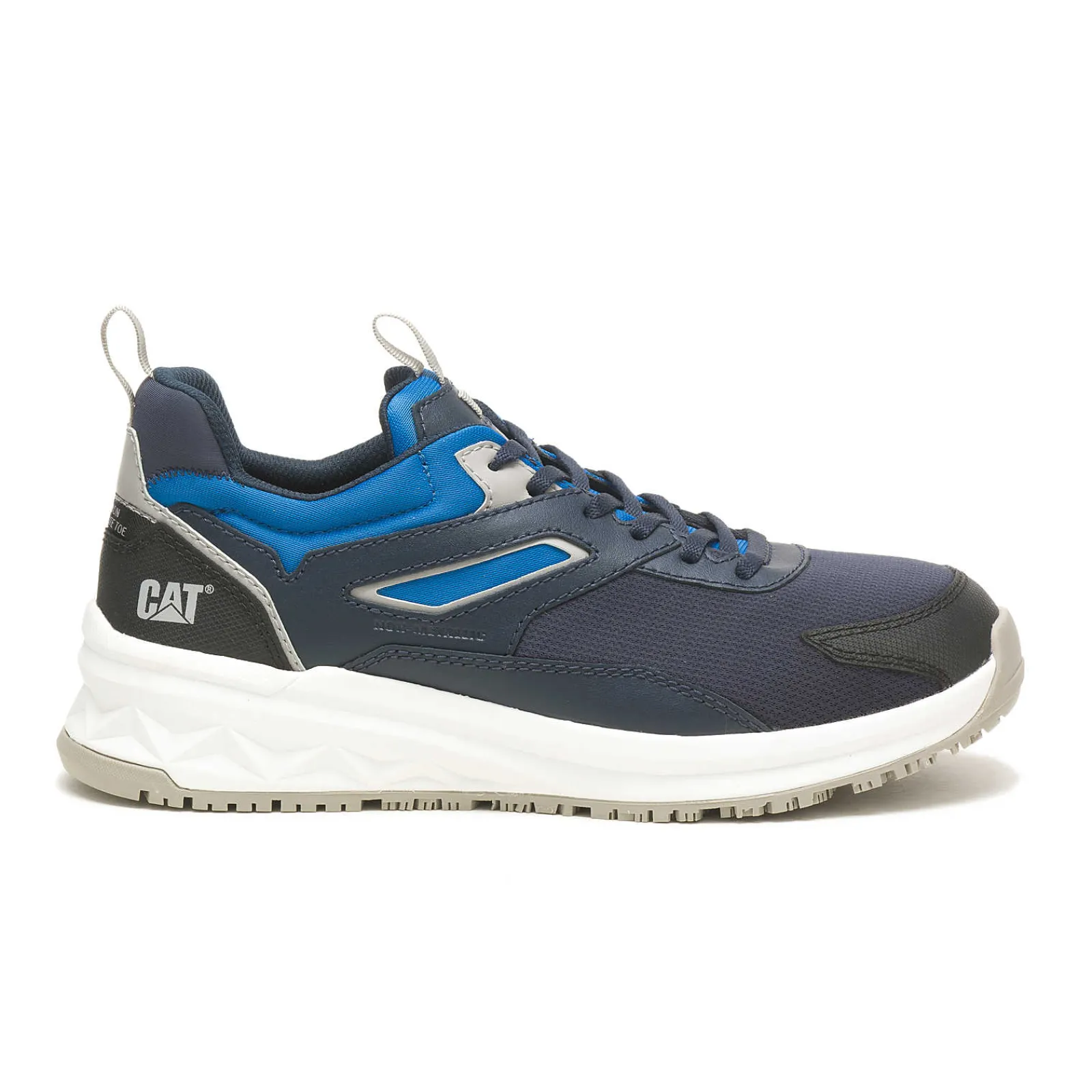 Cat Footwear Lightweight | Slip Resistant*Streamline Runner Carbon Composite Toe Work Shoe
