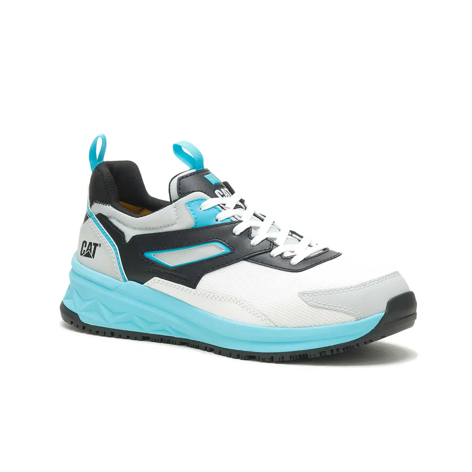 Cat Footwear Lightweight | Slip Resistant*Streamline Runner Carbon Composite Toe Work Shoe