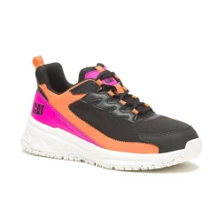 Women Cat Footwear Lightweight | Slip Resistant*Streamline Runner Carbon Composite Toe Work Shoe