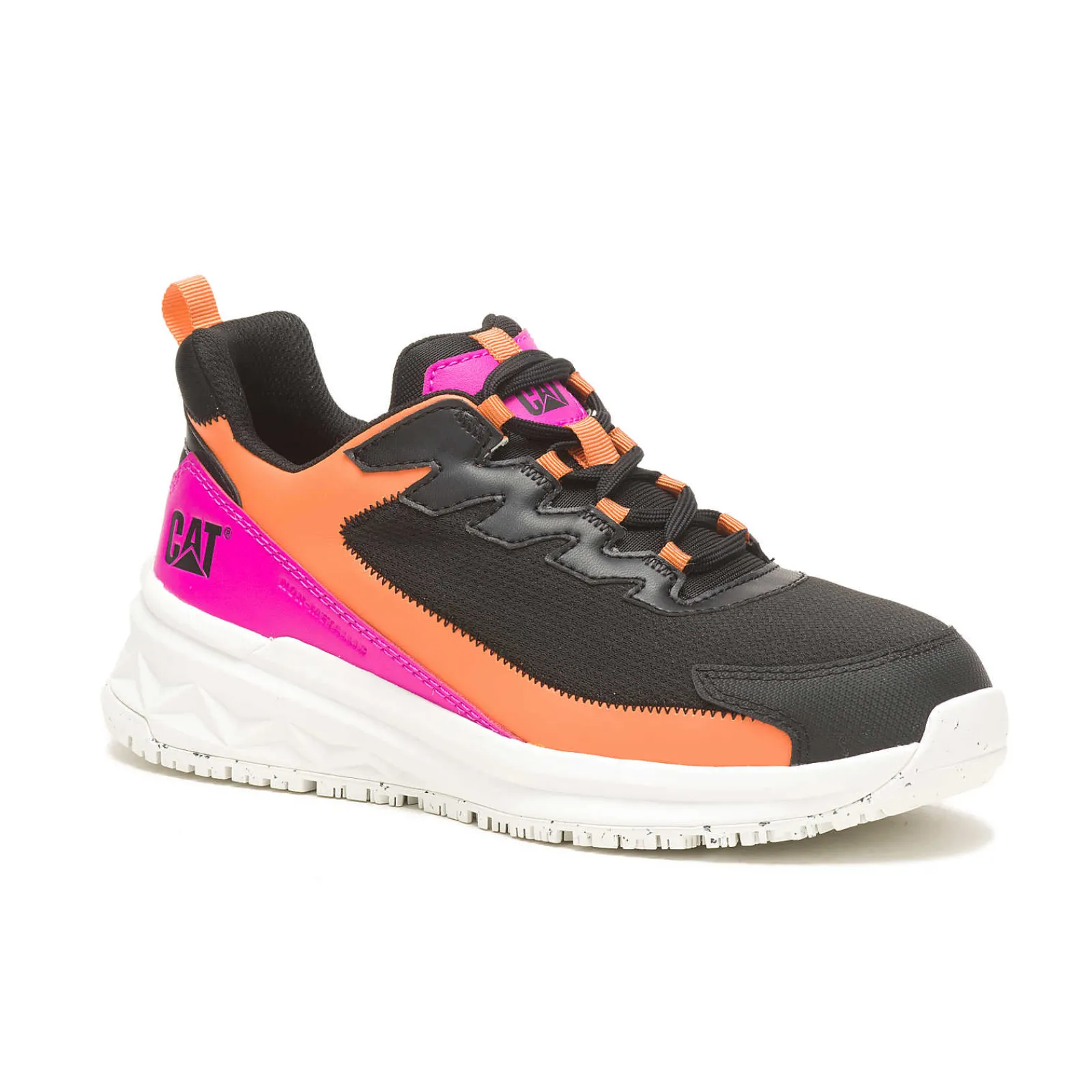 Women Cat Footwear Lightweight | Slip Resistant*Streamline Runner Carbon Composite Toe Work Shoe