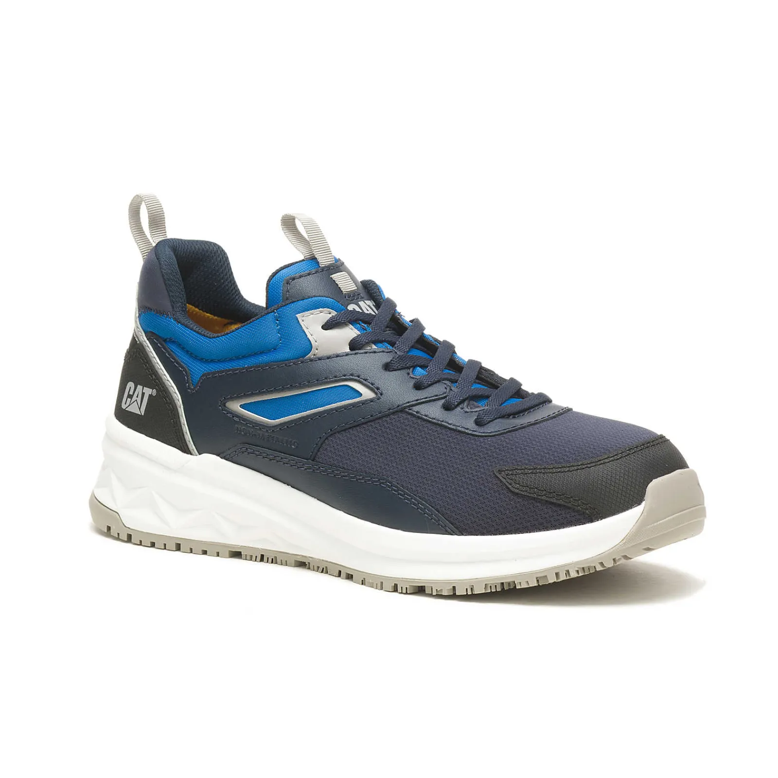 Cat Footwear Lightweight | Slip Resistant*Streamline Runner Carbon Composite Toe Work Shoe