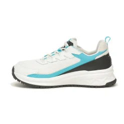 Women Cat Footwear Lightweight | Slip Resistant*Streamline Runner Carbon Composite Toe Work Shoe