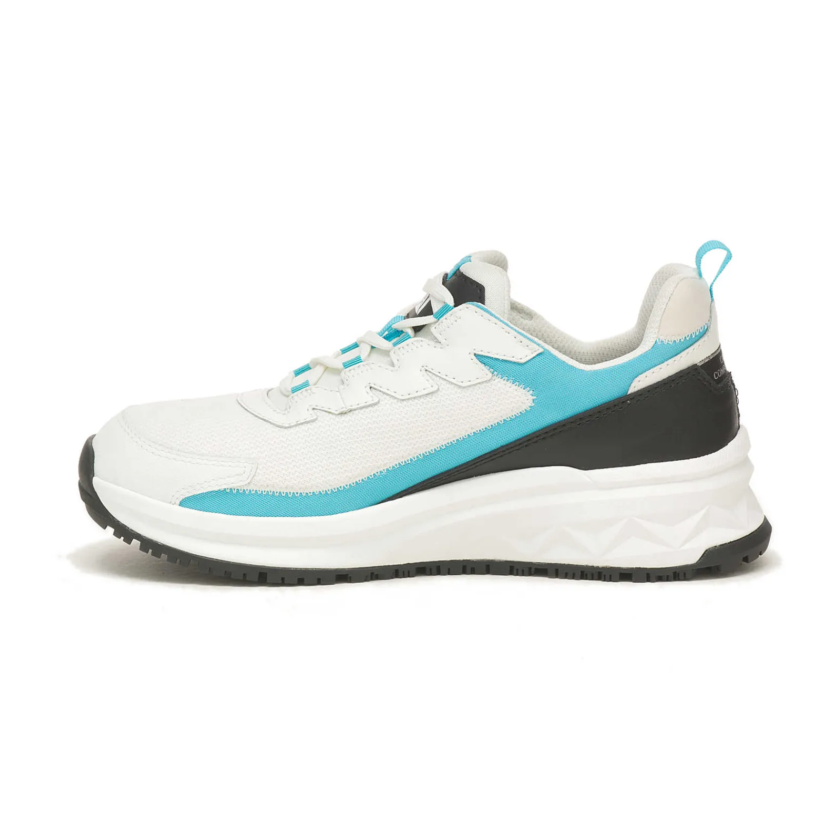 Women Cat Footwear Lightweight | Slip Resistant*Streamline Runner Carbon Composite Toe Work Shoe